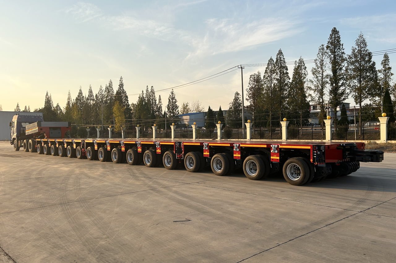 Goldhofer THP SL Trailers