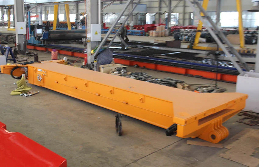 Extendable Spacers for Hydraulic Modular Trailers (compatible Goldhofer)