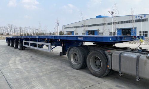 Extendable Wind Blade Trailer for South America