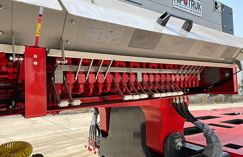 Goldhofer Gooseneck-CHINA HIPOTRUK