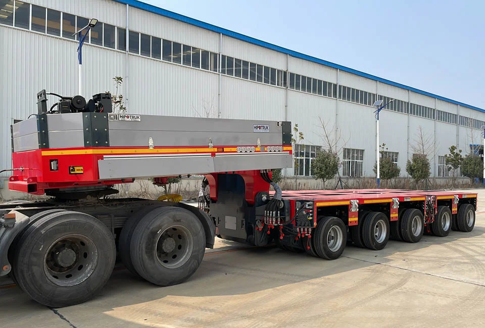 Goldhofer Model Modular Trailer THP SL (3)