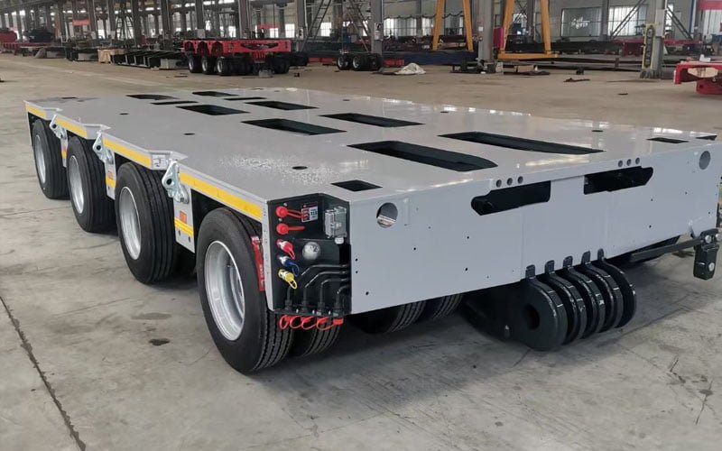 HipoTruk Trailer Combine with Goldhofer-2