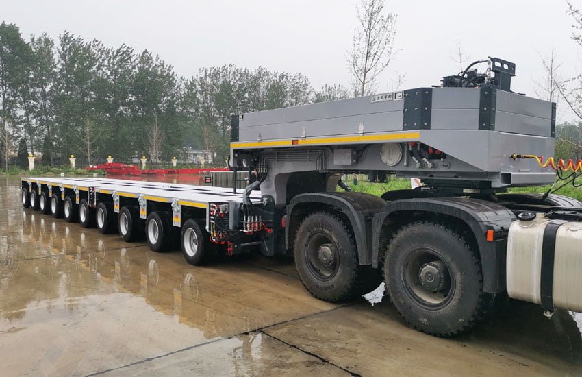 Hipotruk Hydraulic Modular Trailer for Goldhofer