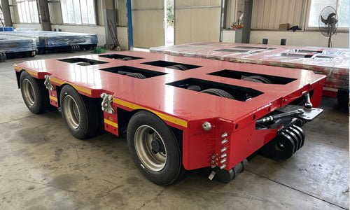 Hipotruk Hydraulic Modular Trailer for Middler East