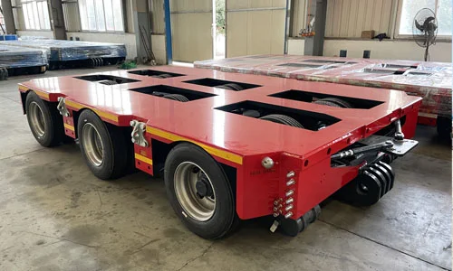 Hipotruk Hydraulic Modular Trailer for Middler East
