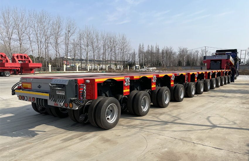 Hipotruk Hydraulic Modular Trailer