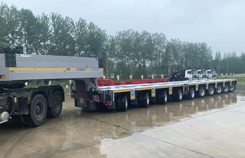 Hipotruk Trailer Combine with Goldhofer-6