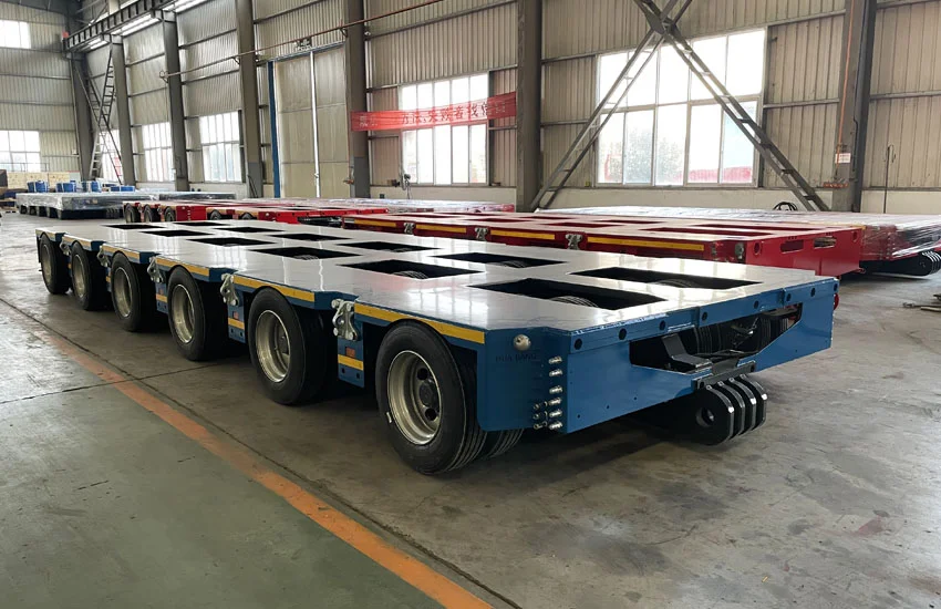 Hipotruk Trailer Combine with Nicolar trailer-2