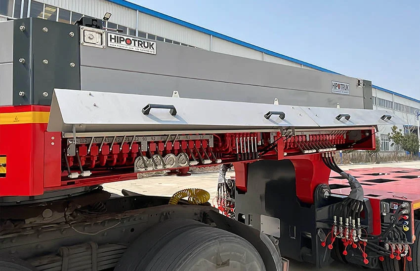 Hydraulic Gooseneck For Modular Trailers ( compatiable Goldhofer THP SL)