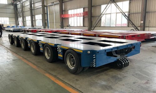 Hydraulic Modular Trailer for Southeast Asia