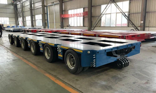 Hydraulic Modular Trailer for Southeast Asia