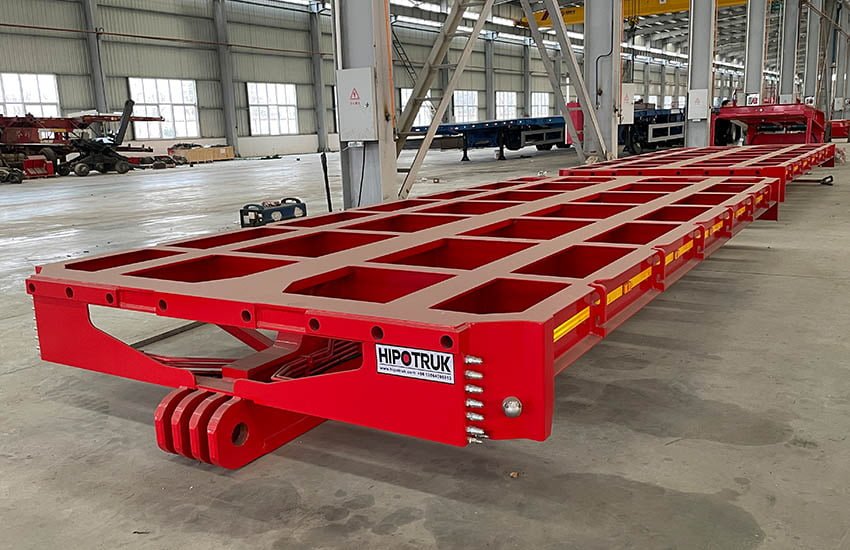 Intermediate spacer for Hydraulic Modular Trailers (compatible Goldhofer) (2)