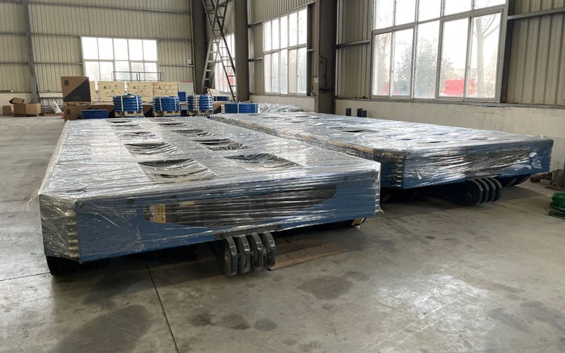 Packaging for Hydraulic Modular Trailer