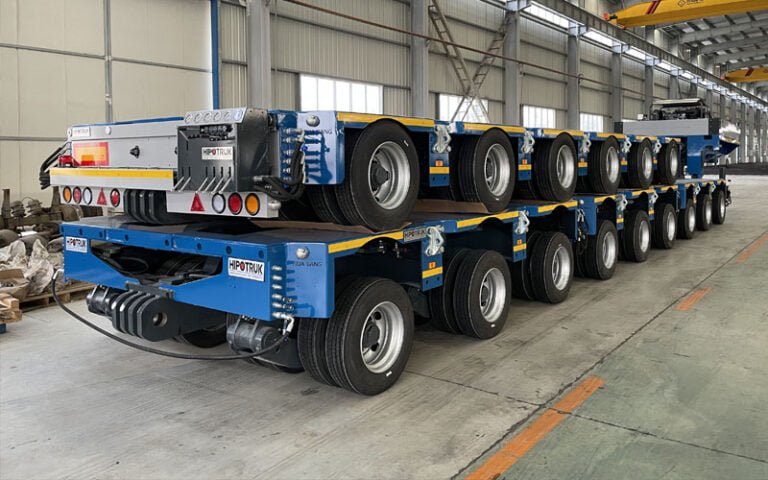 Hydraulic Modular Trailer – HIPOTRUK