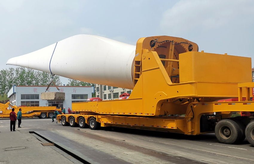 Wind Blade Lifter