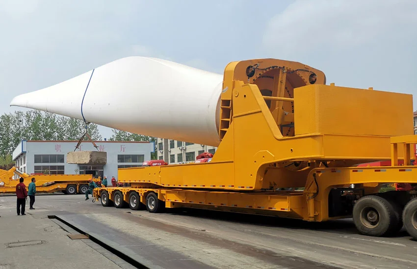 Wind Blade Lifter