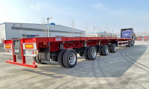 Wind Turbine Blade Trailer for South America