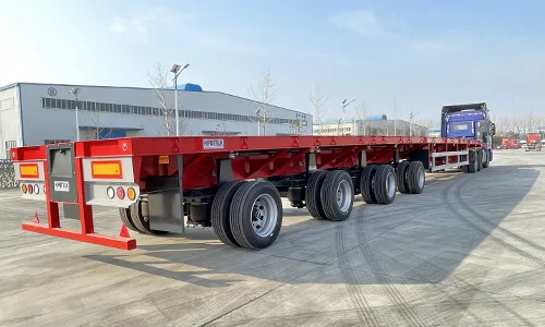 Wind Turbine Blade Trailer for South America