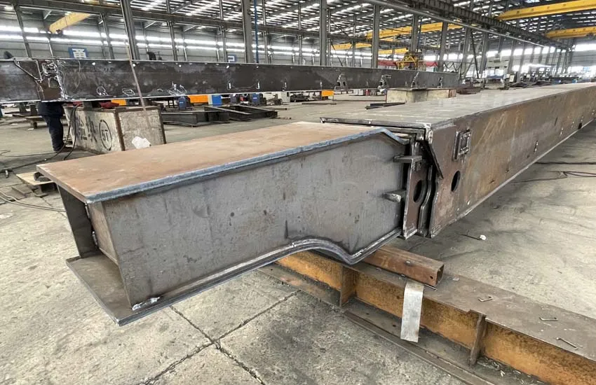 Wind Turbine Blade Transport Trailer by HipoTruk-5