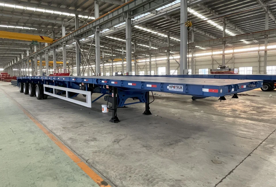Wind Turbine Blade Transport Trailer from HipoTruk-10