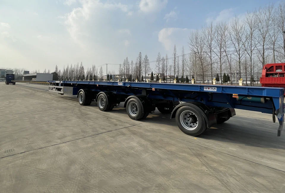 Wind Turbine Blade Transport Trailer from HipoTruk-7