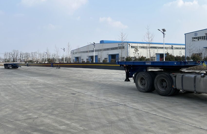 Wind Turbine Blade Transport Trailers