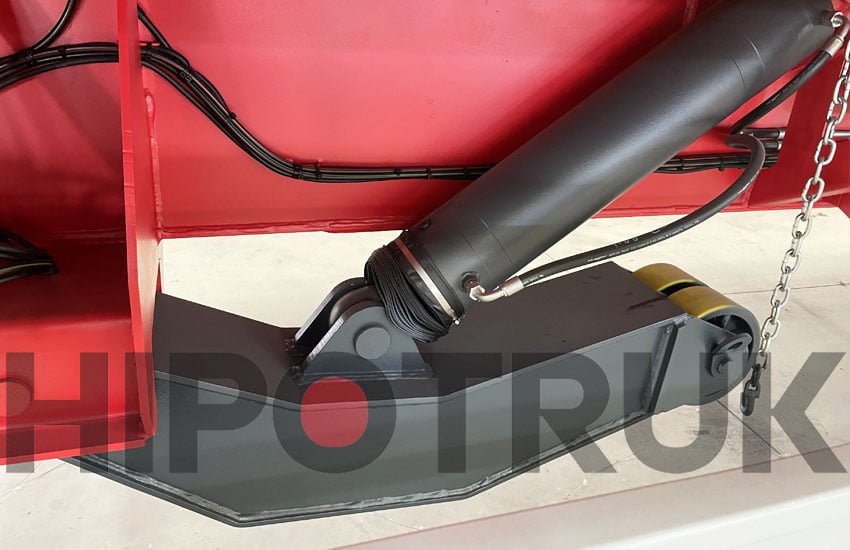 hydraulic landing gear