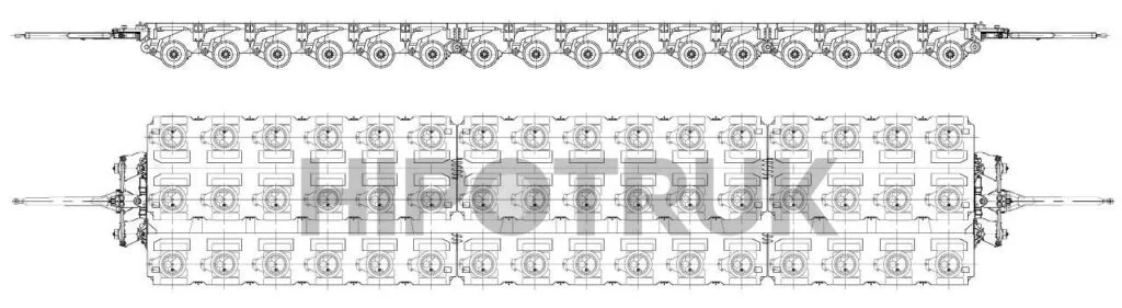 3-file combination with drawbar