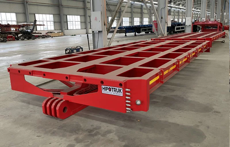 China HIPO Intermediate spacer Spacers for Goldhofer Trailers-7