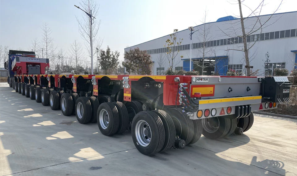 HIPOTRUK Hydraulic Modular Trailer