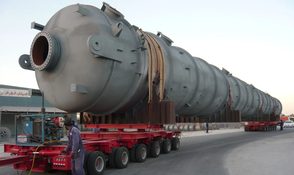 HIPOTURK-Hydraulic-Modular-Trailer-with-Turntables-bolster