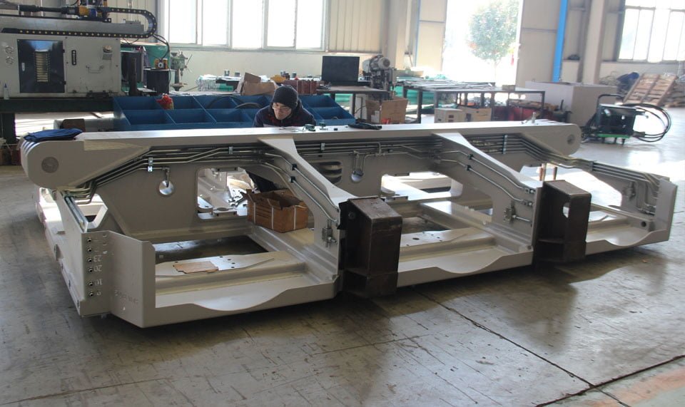 Hydraulic Modular Trailers Frame