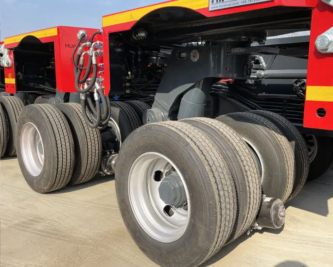 Pivot Bearing System-CHINA HIPOTRUK