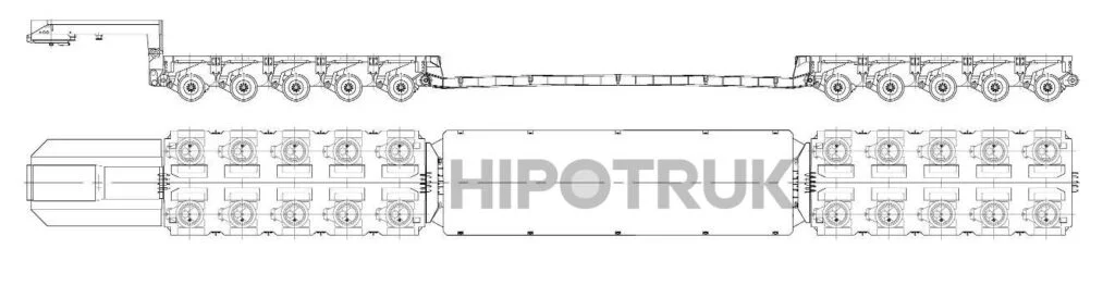 Combination with STZ-V gooseneck