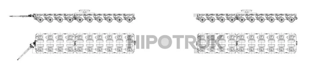 Combination form of the turntable