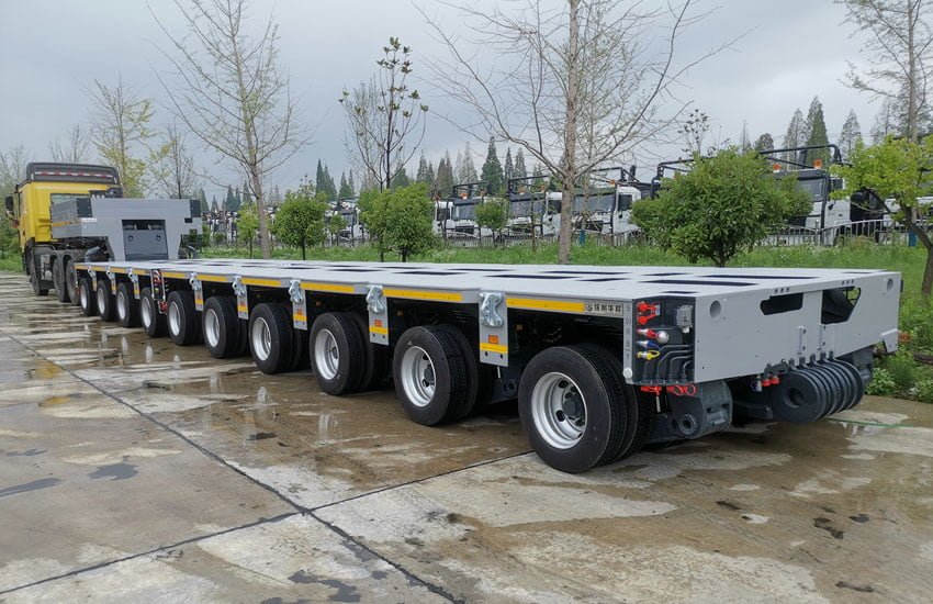 GOLDHOFER THP/SL10 MODULAR TRAILER