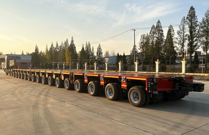 GOLDHOFER THP/SL16 MODULAR TRAILER