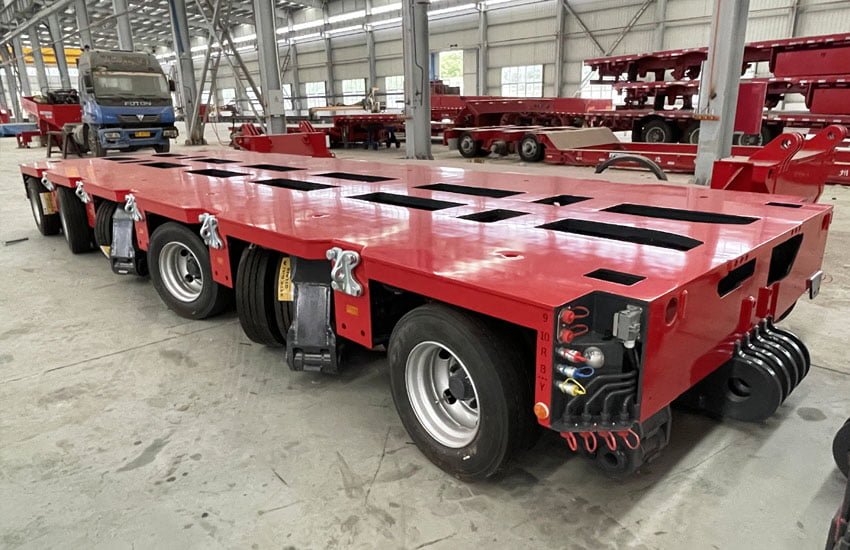 GOLDHOFER THP SL6 MODULAR TRAILER