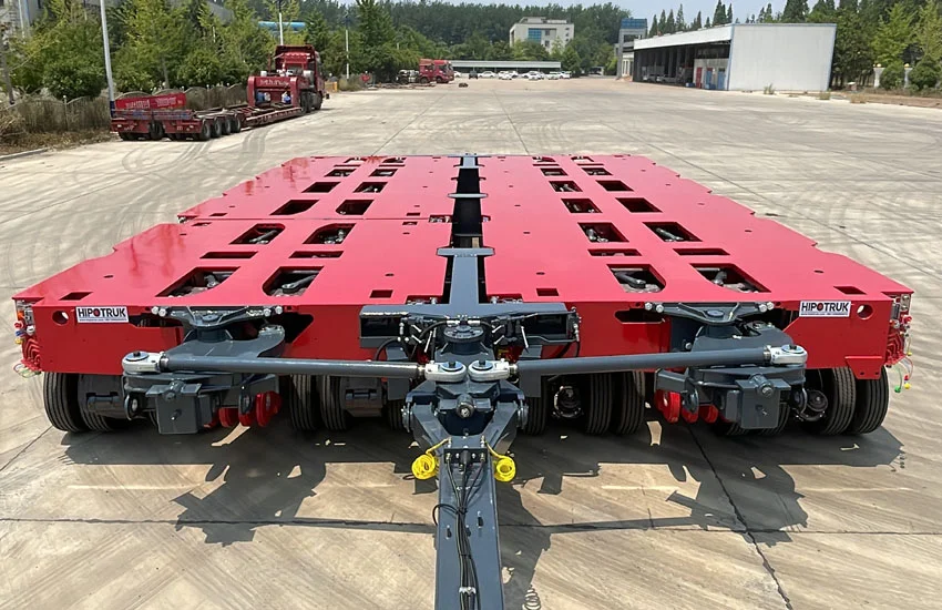 GOLDHOFER THP/SL 4 FILES MODULAR TRAILER