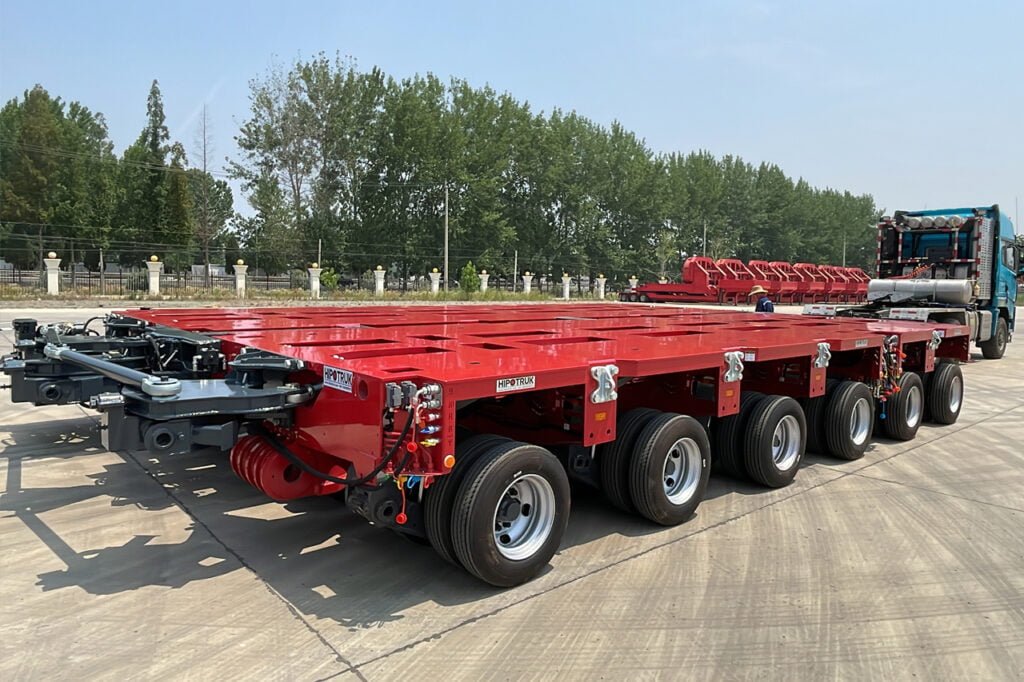 Goldhofer THP SL HYDRAULIC MODULAR TRAILER FOR SALE-HIPOTRUK