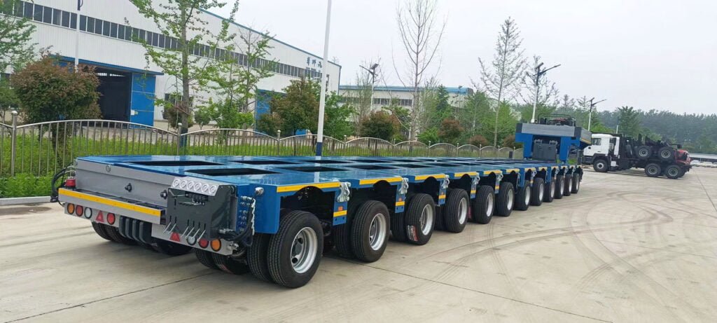 12 Axles Hydraulic Modular Trailer - HIPOTRUK