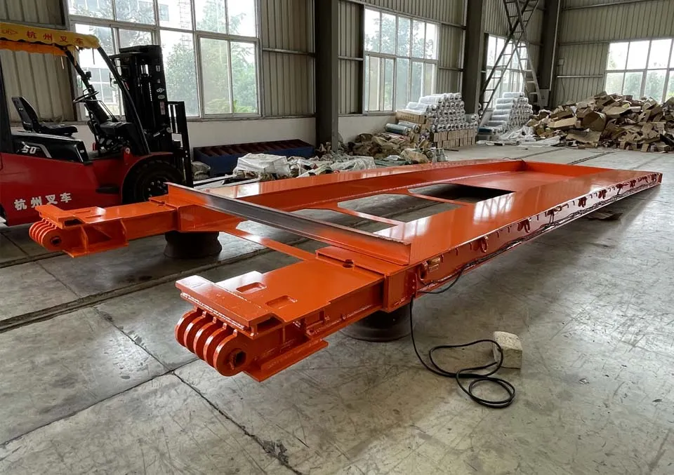 Extendable Drop Deck