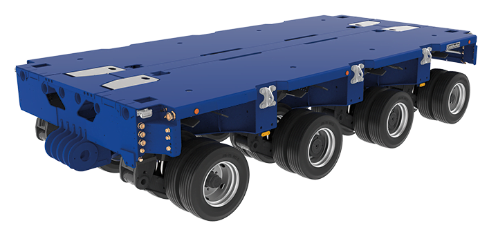 GOLDHOFER 6 Axles Modular Trailer