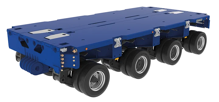 GOLDHOFER 6 Axles Modular Trailer