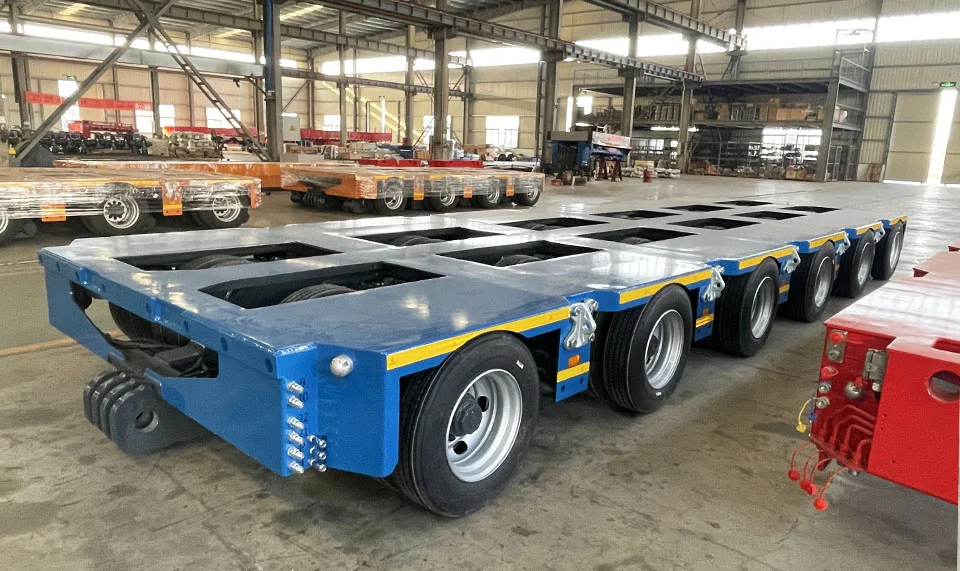 HIPOTRUK 6 Axles Line Modular Trailer