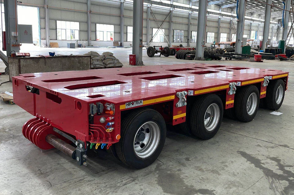 Hydraulic Modular Trailer 4 Axles