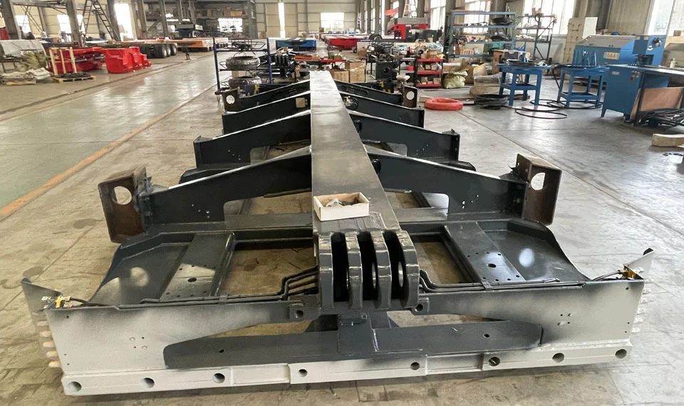 Hydraulic Modular Trailer Frame