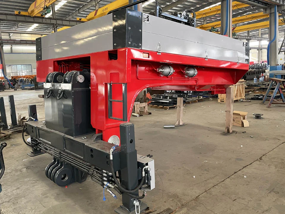 Hydraulic Modular Trailer Gooseneck