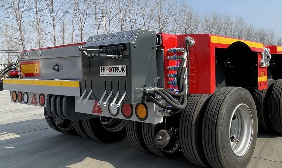 Hydraulic Modular Trailer's Control Boxs