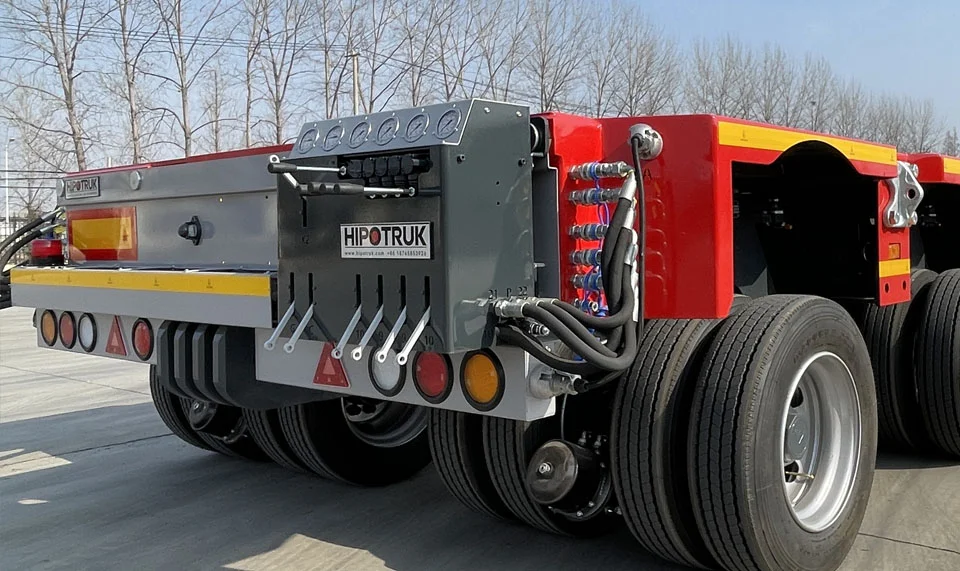 Hydraulic Modular Trailer's Control Boxs